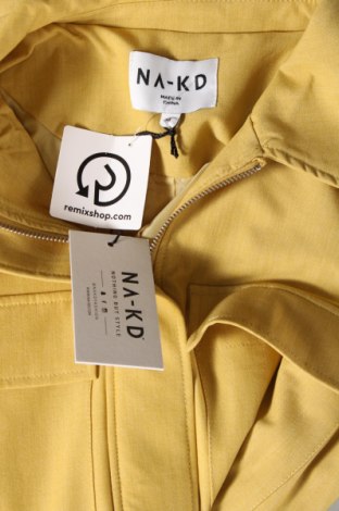 Damenjacke NA-KD, Größe M, Farbe Gelb, Preis 17,31 €