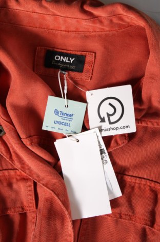 Dámska bunda  ONLY, Veľkosť XL, Farba Oranžová, Cena  42,27 €