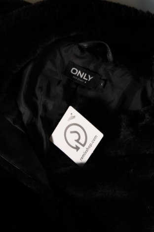 Γυναικείο μπουφάν ONLY, Μέγεθος L, Χρώμα Μαύρο, Τιμή 19,44 €