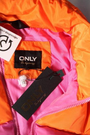 Γυναικείο μπουφάν ONLY, Μέγεθος XXL, Χρώμα Πολύχρωμο, Τιμή 18,18 €