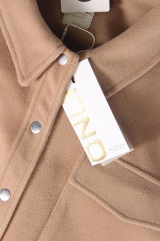Damenjacke ONLY, Größe XL, Farbe Braun, Preis 14,79 €