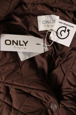 Γυναικείο μπουφάν ONLY, Μέγεθος XL, Χρώμα Καφέ, Τιμή 12,68 €