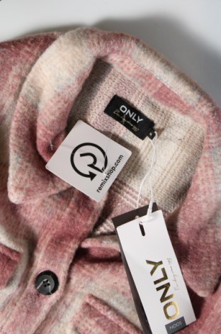 Γυναικείο μπουφάν ONLY, Μέγεθος M, Χρώμα Ρόζ , Τιμή 12,68 €
