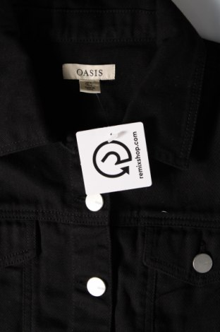 Γυναικείο μπουφάν Oasis, Μέγεθος S, Χρώμα Μαύρο, Τιμή 15,25 €