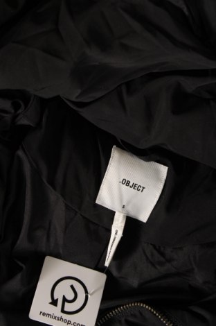 Dámska bunda  Object, Veľkosť S, Farba Čierna, Cena  26,56 €