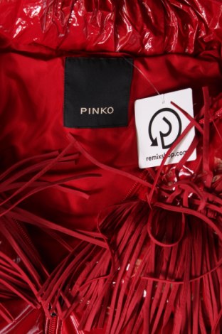 Дамско яке Pinko, Размер L, Цвят Червен, Цена 438,60 лв.