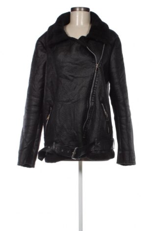 Γυναικείο μπουφάν Pretty Little Thing, Μέγεθος M, Χρώμα Μαύρο, Τιμή 8,97 €