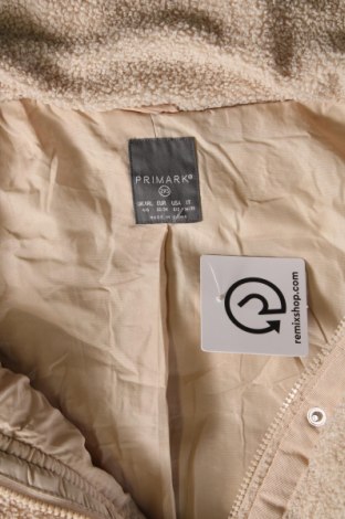 Γυναικείο μπουφάν Primark, Μέγεθος XXS, Χρώμα  Μπέζ, Τιμή 12,20 €