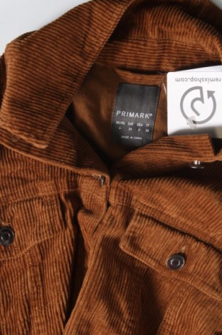 Γυναικείο μπουφάν Primark, Μέγεθος XS, Χρώμα Καφέ, Τιμή 5,34 €