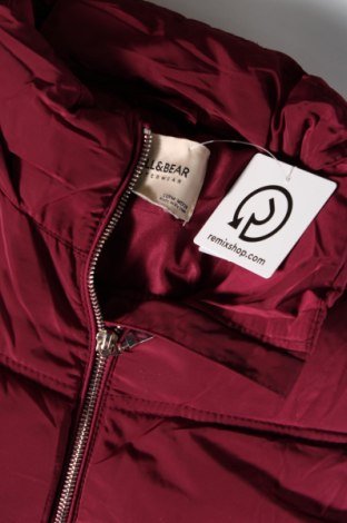 Dámská bunda  Pull&Bear, Velikost M, Barva Červená, Cena  472,00 Kč