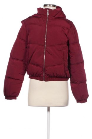 Γυναικείο μπουφάν Pull&Bear, Μέγεθος M, Χρώμα Κόκκινο, Τιμή 18,30 €