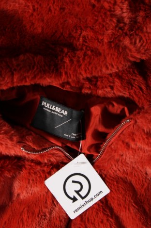 Γυναικείο μπουφάν Pull&Bear, Μέγεθος S, Χρώμα Πορτοκαλί, Τιμή 8,97 €