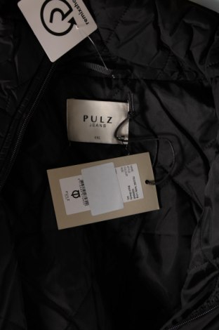 Γυναικείο μπουφάν Pulz Jeans, Μέγεθος XXL, Χρώμα Μαύρο, Τιμή 43,98 €
