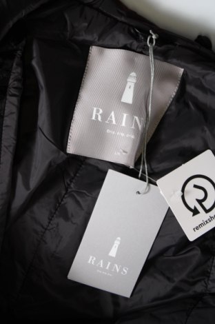 Dámska bunda  RAINS, Veľkosť L, Farba Čierna, Cena  140,72 €