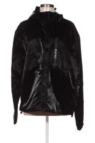 Γυναικείο μπουφάν RAINS, Μέγεθος L, Χρώμα Μαύρο, Τιμή 45,03 €