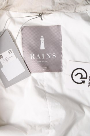 Γυναικείο μπουφάν RAINS, Μέγεθος M, Χρώμα  Μπέζ, Τιμή 57,70 €
