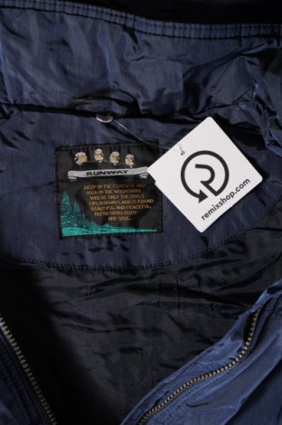 Γυναικείο μπουφάν Runway, Μέγεθος S, Χρώμα Μπλέ, Τιμή 17,94 €