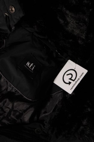 Γυναικείο μπουφάν STI, Μέγεθος XL, Χρώμα Μαύρο, Τιμή 10,02 €
