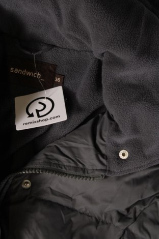 Γυναικείο μπουφάν Sandwich_, Μέγεθος S, Χρώμα Γκρί, Τιμή 14,89 €
