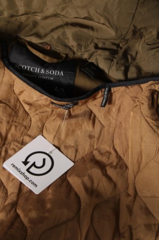 Γυναικείο μπουφάν Scotch & Soda, Μέγεθος L, Χρώμα Πράσινο, Τιμή 35,35 €