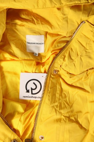 Γυναικείο μπουφάν Silvian Heach, Μέγεθος XXS, Χρώμα Κίτρινο, Τιμή 24,64 €
