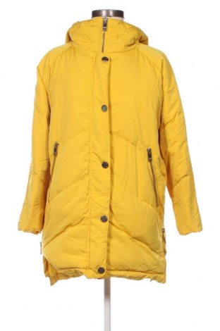 Γυναικείο μπουφάν Silvian Heach, Μέγεθος XXS, Χρώμα Κίτρινο, Τιμή 36,45 €