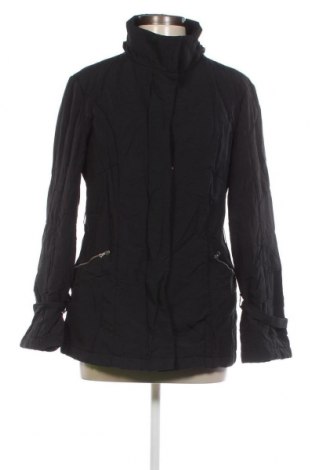 Γυναικείο μπουφάν Sisley, Μέγεθος M, Χρώμα Μαύρο, Τιμή 15,40 €