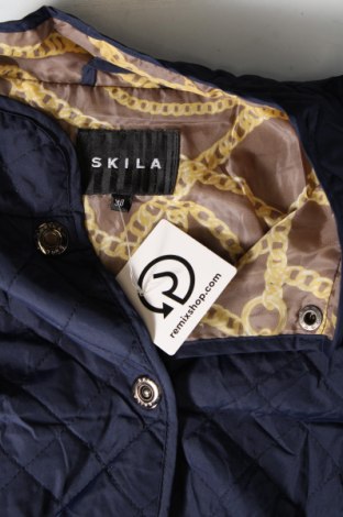 Γυναικείο μπουφάν Skila, Μέγεθος M, Χρώμα Μπλέ, Τιμή 5,05 €