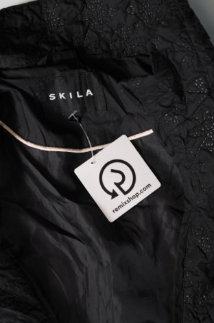 Γυναικείο μπουφάν Skila, Μέγεθος L, Χρώμα Μαύρο, Τιμή 5,34 €