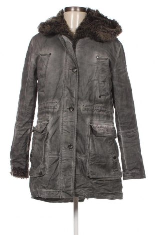 Γυναικείο μπουφάν Soccx, Μέγεθος S, Χρώμα Γκρί, Τιμή 10,78 €