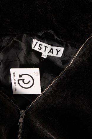 Γυναικείο μπουφάν Stay, Μέγεθος XS, Χρώμα Μαύρο, Τιμή 10,76 €