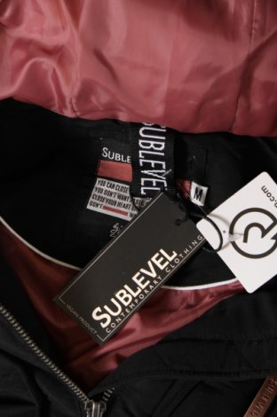 Γυναικείο μπουφάν Sublevel, Μέγεθος M, Χρώμα Μαύρο, Τιμή 23,01 €