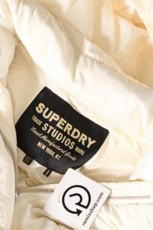 Geacă de femei Superdry, Mărime XL, Culoare Ecru, Preț 611,84 Lei