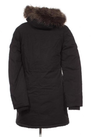 Γυναικείο μπουφάν Superdry, Μέγεθος S, Χρώμα Μαύρο, Τιμή 33,56 €