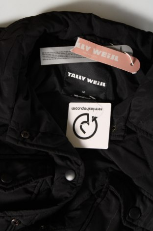 Γυναικείο μπουφάν Tally Weijl, Μέγεθος M, Χρώμα Μαύρο, Τιμή 10,32 €