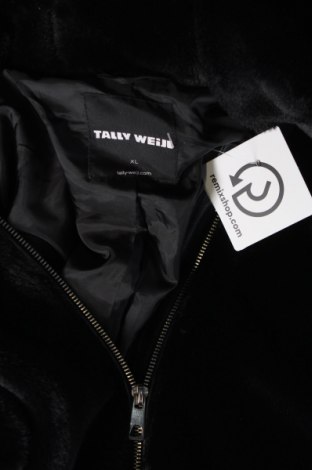 Γυναικείο μπουφάν Tally Weijl, Μέγεθος XL, Χρώμα Μαύρο, Τιμή 29,67 €