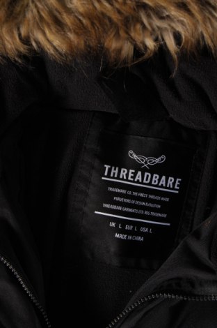 Дамско яке Threadbare, Размер L, Цвят Бежов, Цена 47,43 лв.