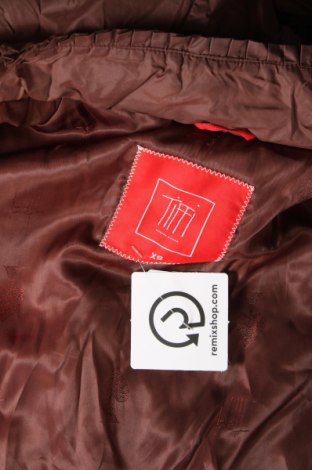 Γυναικείο μπουφάν Tiffi, Μέγεθος XS, Χρώμα Καφέ, Τιμή 18,48 €