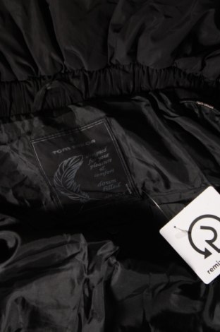Γυναικείο μπουφάν Tom Tailor, Μέγεθος M, Χρώμα Μαύρο, Τιμή 16,03 €