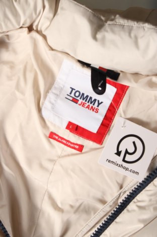 Női dzseki Tommy Jeans, Méret L, Szín Bézs, Ár 41 279 Ft