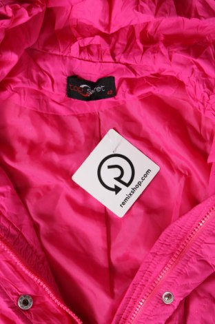 Γυναικείο μπουφάν Top Secret, Μέγεθος L, Χρώμα Ρόζ , Τιμή 29,69 €