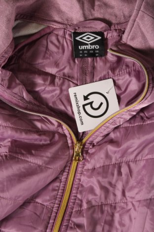 Γυναικείο μπουφάν Umbro, Μέγεθος M, Χρώμα Βιολετί, Τιμή 33,40 €