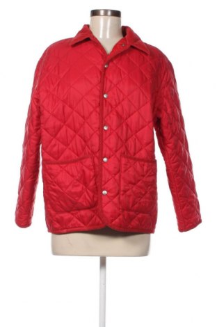 Γυναικείο μπουφάν United Colors Of Benetton, Μέγεθος XL, Χρώμα Κόκκινο, Τιμή 30,31 €