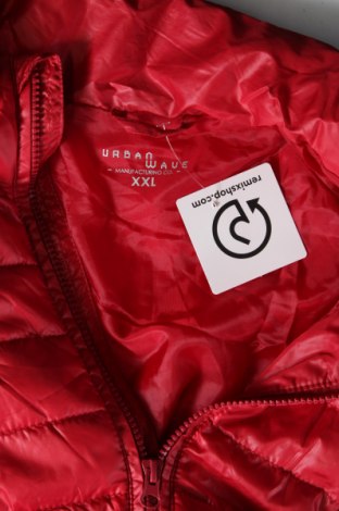 Γυναικείο μπουφάν Urban Wave, Μέγεθος XXL, Χρώμα Κόκκινο, Τιμή 30,31 €