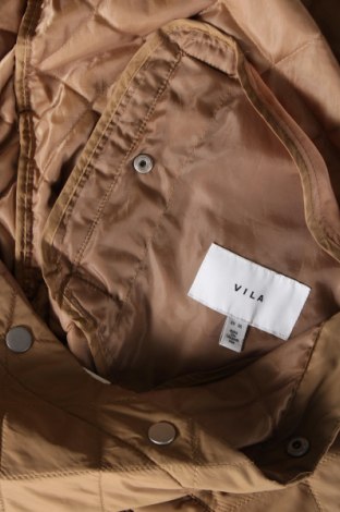 Γυναικείο μπουφάν VILA, Μέγεθος M, Χρώμα  Μπέζ, Τιμή 17,75 €