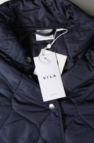 Γυναικείο μπουφάν VILA, Μέγεθος L, Χρώμα Μπλέ, Τιμή 24,09 €
