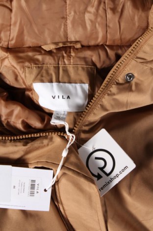 Γυναικείο μπουφάν VILA, Μέγεθος XL, Χρώμα  Μπέζ, Τιμή 42,27 €