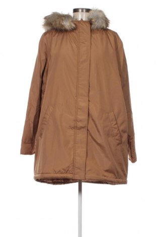Γυναικείο μπουφάν VILA, Μέγεθος XL, Χρώμα  Μπέζ, Τιμή 21,14 €