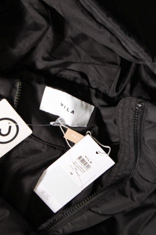 Γυναικείο μπουφάν VILA, Μέγεθος XL, Χρώμα Μαύρο, Τιμή 19,44 €