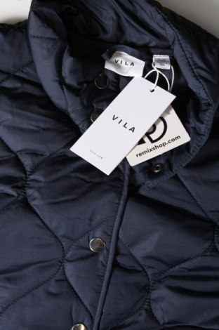 Γυναικείο μπουφάν VILA, Μέγεθος S, Χρώμα Μπλέ, Τιμή 21,56 €